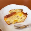 meiyui's cooksnap of when they made 生のオレンジで♪簡単パウンドケーキ.