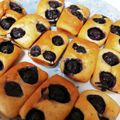 ruxmin's cooksnap of when they made 卵なし★米粉バナナとベリーのマフィン.