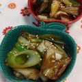 赤い電話's cooksnap of when they made お酒に合う！長ネギの柚子胡椒ポン酢炒め.