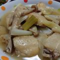 きのっぴぃ２号's cooksnap of when they made 体ぽかぽか　お手軽麻油鶏（マーヨーチー）.