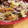 すずわんこ's cooksnap of when they made 簡単なラム肉ジンギスカン.