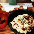 おりこうポチ's cooksnap of when they made 栗ごはん.