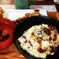 おりこうポチ's cooksnap of when they made 栗ごはん.
