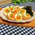 KBBキッチン☆'s cooksnap of when they made 韓国風＊半熟煮卵丼(味玉).