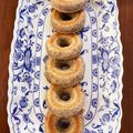 ちぃろる♪'s cooksnap of when they made 揚げない米粉とうふドーナツ.