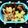 景と浩's cooksnap of when they made キャラ弁 ピカチュウ＆イーブイお花見弁当.