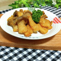 KBBキッチン☆'s cooksnap of when they made いつかあなたと♡米粉deエリンギの唐揚げ.