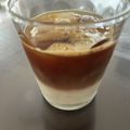 marica猫's cooksnap of when they made おもてなし♡２層のアイスカフェオレ♥.