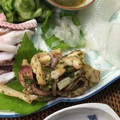 澪ＣＡＦＥ's cooksnap of when they made 烏賊の木の芽和え.