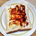 ＊なぁ＊'s cooksnap of when they made スキムミルク☆シュガートースト.