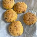 Yuki327's cooksnap of when they made 生おから使いきりおから100％チーズパン.