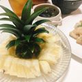 みぃぃちゃま's cooksnap of when they made ピーチパインの切り方.