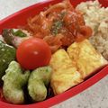 カーマさん's cooksnap of when they made マヨネーズでふわふわ♪お弁当に卵焼き.