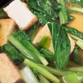 まねぶ's cooksnap of when they made 厚揚げ豆腐と小松菜のうまいうまい煮.