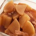 エリーモ's cooksnap of when they made レンジで簡単☆大根とツナの旨煮。.