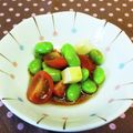 龍青空ママ's cooksnap of when they made 枝豆とチーズとプチトマトのサラダ.