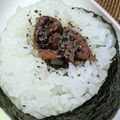 ゆけり３兄弟's cooksnap of when they made 梅干しと胡麻のおむすび.
