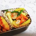 龍青空ママ's cooksnap of when they made ウインナーとピーマンの塩麹炒め.