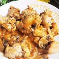 ゆるмαмα's cooksnap of when they made コク旨＊鶏とマッシュルーム炒め.
