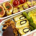 さんちゃん（╹◡╹）'s cooksnap of when they made お弁当に～海苔巻きチーズ入り卵焼き.