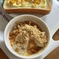 リラシャン's cooksnap of when they made お腹スッキリ！きなこバナナヨーグルト.