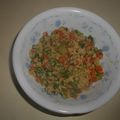白いぐれーぷ's cooksnap of when they made 栄養満点トーフミール（粉豆腐）で炒り豆腐.