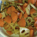 クックOROVI2☆'s cooksnap of when they made 簡単！れんこんとにんじんのきんぴら.