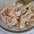 へちまもこ's cooksnap of when they made ささみと薄揚げのお通し.