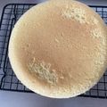 へりまる's cooksnap of when they made 炊飯器ケーキスポンジ.