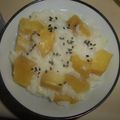白いぐれーぷ's cooksnap of when they made 風邪に♡トロリさつま芋のお粥さん.