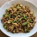 お塩と砂糖's cooksnap of when they made ダイエットに！オートミールの納豆炒飯.