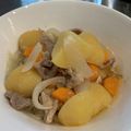 kabocha☆ひろ's cooksnap of when they made 塩バター肉じゃが.