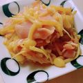 のんべぇヒロ's cooksnap of when they made 短時間！エノキとベーコンのバター醤油炒め.