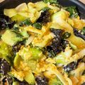 みーつー's cooksnap of when they made チンゲン菜とキクラゲと玉子の中華炒め.