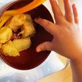 ロン子's cooksnap of when they made お好みの味で揚げ焼きポテト.