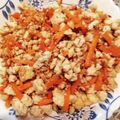 プルンバゴ's cooksnap of when they made にんじんと豆腐の炒り煮♡.