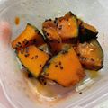 imo＊'s cooksnap of when they made 常備菜♡レンジで簡単かぼちゃの甘煮♡.