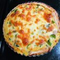 ミッキーこむぎ's cooksnap of when they made 簡単スタバ風キッシュ.