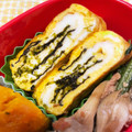 わたさな2016's cooksnap of when they made 玉子焼き●味つけ海苔を巻きこむ厚焼き玉子.