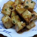 プルンバゴ's cooksnap of when they made 照り焼き豆腐.