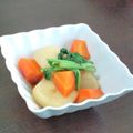 ３７チュウ's cooksnap of when they made 懐かしい☆かぶの煮物.
