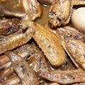 熊っち's cooksnap of when they made 簡単手羽先のポン酢煮・w・.