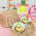 sakuraロゼット's cooksnap of when they made 簡単♡かわいい♡プリンアラモード♡.