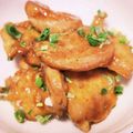 さーﾁｬﾝやーﾁｬﾝ's cooksnap of when they made お手軽！鶏むね肉のポン酢照り焼き.