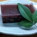 プルンバゴ's cooksnap of when they made *ママの簡単小豆羊羹*.
