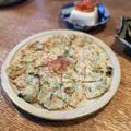 おばんざいNAOKO's cooksnap of when they made 葱としらすの米粉チヂミ.
