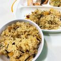 べるＬ＠ＮＩ's cooksnap of when they made 煮物リメイク 煮汁で炊き込みご飯.