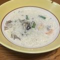 hiromi17's cooksnap of when they made 濃厚豆乳リゾット♡余りご飯で♡.