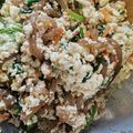 baribariko's cooksnap of when they made 簡単！ほうれん草の白和え.