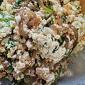 baribariko's cooksnap of when they made 簡単！ほうれん草の白和え.